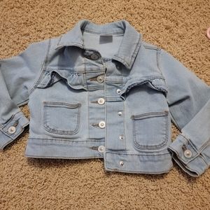 Toddler Jean jacket